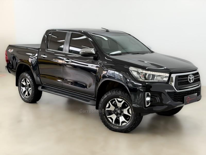hilux 2.8 srx 4x4 cd 16v diesel 4p automatico 2019 caxias do sul