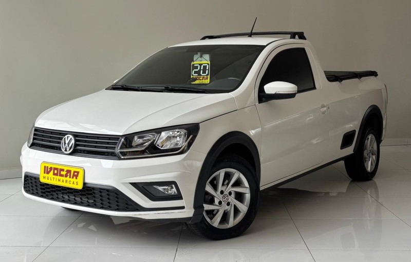 saveiro 1.6 mi trendline cs 8v flex 2p manual 2020 vacaria
