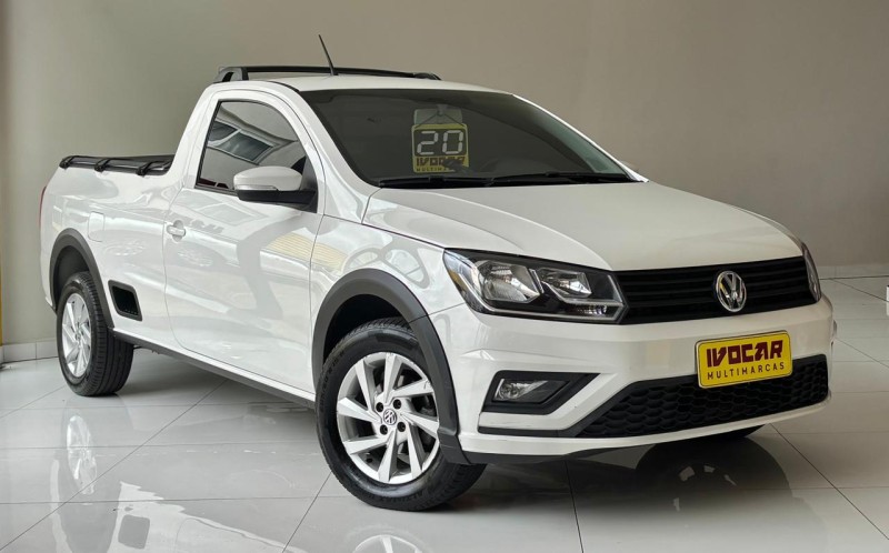 SAVEIRO 1.6 MI TRENDLINE CS 8V FLEX 2P MANUAL - 2020 - VACARIA