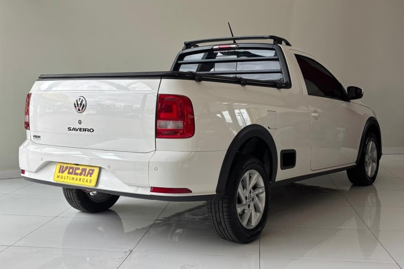 SAVEIRO 1.6 MI TRENDLINE CS 8V FLEX 2P MANUAL - 2020 - VACARIA