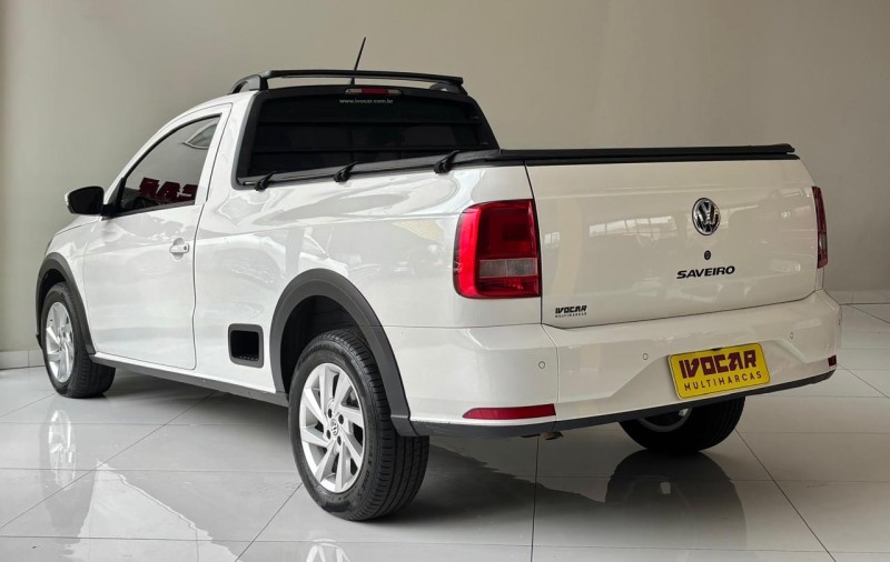 SAVEIRO 1.6 MI TRENDLINE CS 8V FLEX 2P MANUAL - 2020 - VACARIA