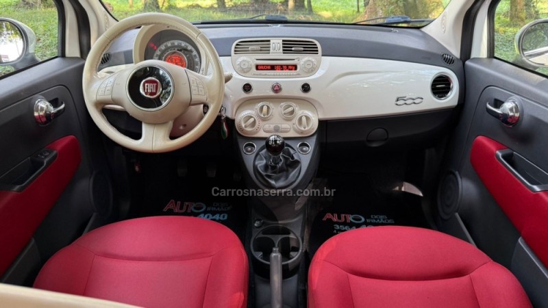 500 1.4 CULT 8V FLEX 2P MANUAL - 2012 - DOIS IRMãOS