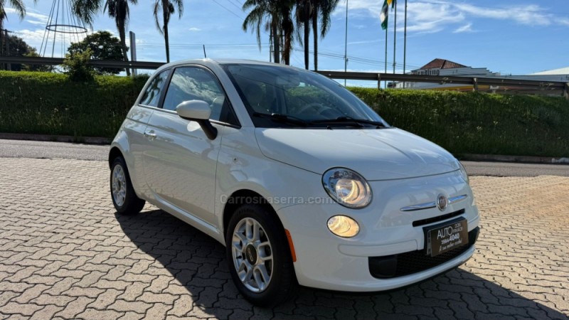 500 1.4 cult 8v flex 2p manual 2012 dois irmaos