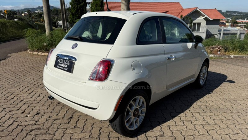 500 1.4 CULT 8V FLEX 2P MANUAL - 2012 - DOIS IRMãOS