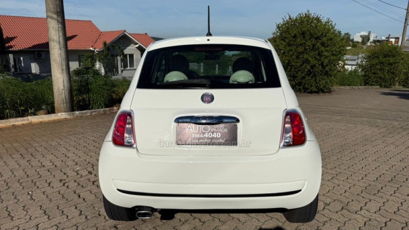 500 1.4 CULT 8V FLEX 2P MANUAL - 2012 - DOIS IRMãOS