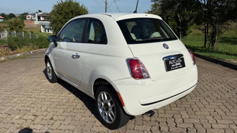 500 1.4 CULT 8V FLEX 2P MANUAL - 2012 - DOIS IRMãOS