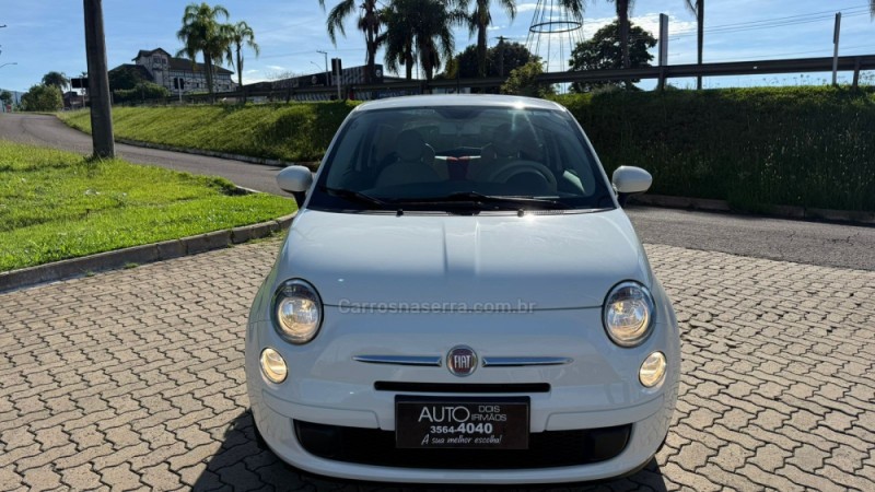 500 1.4 CULT 8V FLEX 2P MANUAL - 2012 - DOIS IRMãOS