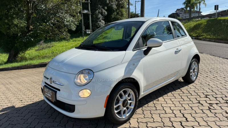 500 1.4 CULT 8V FLEX 2P MANUAL - 2012 - DOIS IRMãOS