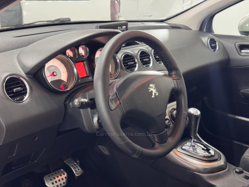 308 2.0 FELINE 16V FLEX 4P AUTOMÁTICO - 2013 - ESTâNCIA VELHA