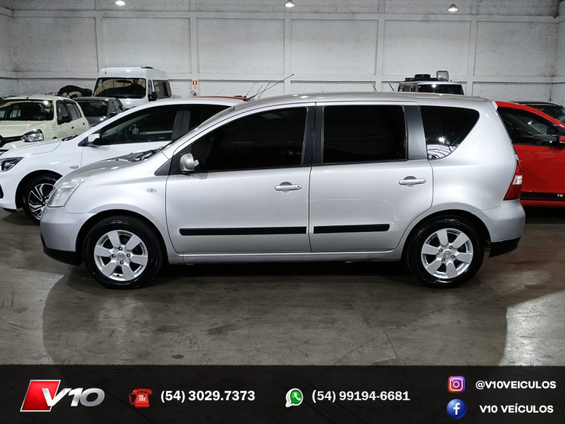 LIVINA 1.6 SL 16V FLEX 4P MANUAL - 2010 - CAXIAS DO SUL