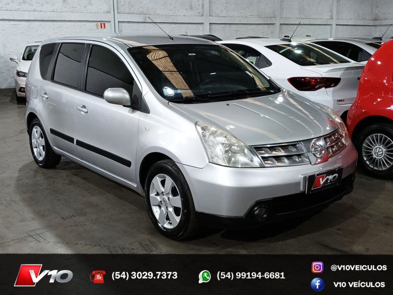 LIVINA 1.6 SL 16V FLEX 4P MANUAL - 2010 - CAXIAS DO SUL