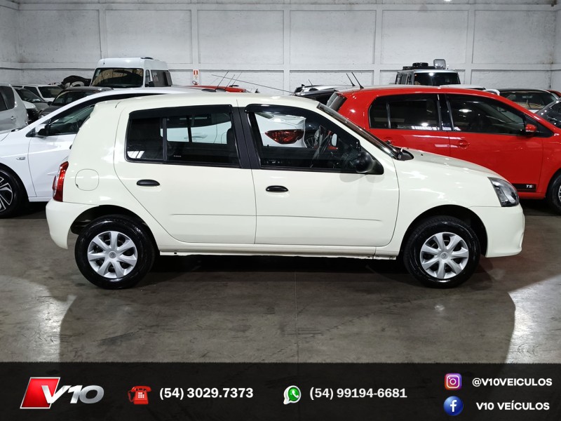 CLIO 1.0 EXPRESSION 16V FLEX 4P MANUAL - 2015 - CAXIAS DO SUL