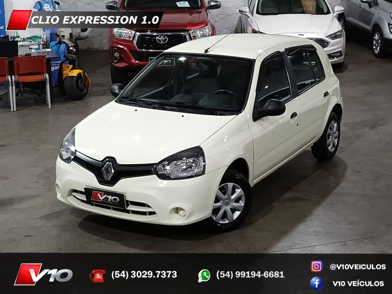 clio 1.0 expression 16v flex 4p manual 2015 caxias do sul