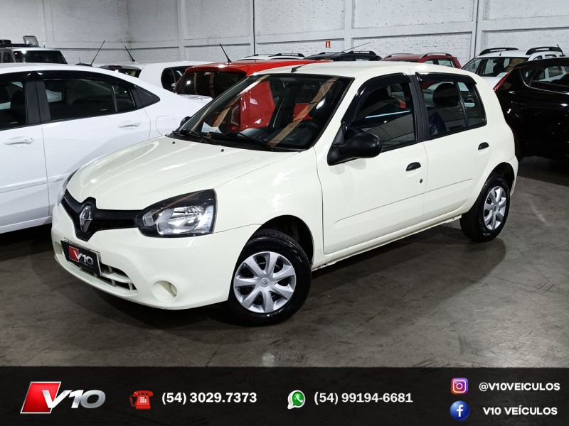CLIO 1.0 EXPRESSION 16V FLEX 4P MANUAL - 2015 - CAXIAS DO SUL