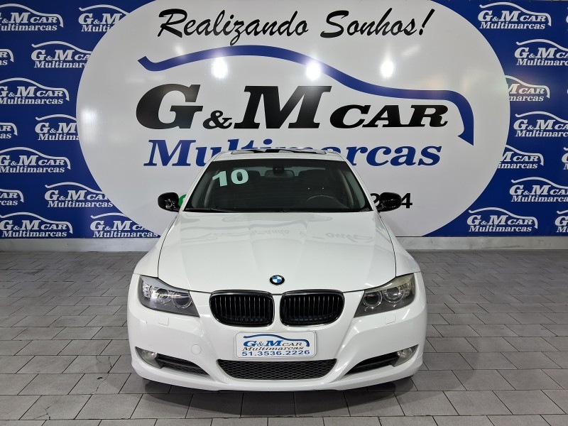 320I 2.0 16V GASOLINA 4P AUTOMÁTICO - 2010 - SãO SEBASTIãO DO CAí