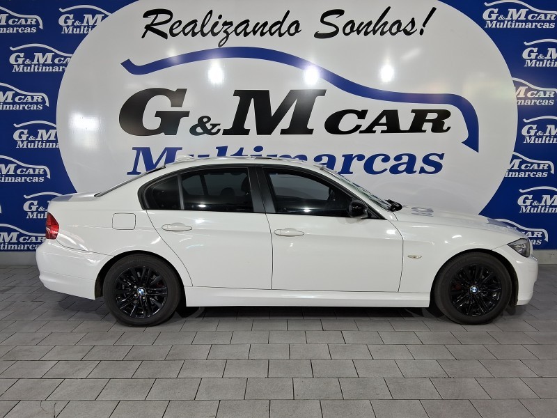 320I 2.0 16V GASOLINA 4P AUTOMÁTICO - 2010 - SãO SEBASTIãO DO CAí