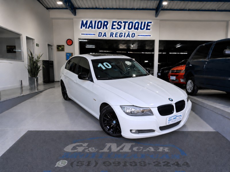 320i 2.0 16v gasolina 4p automatico 2010 sao sebastiao do cai