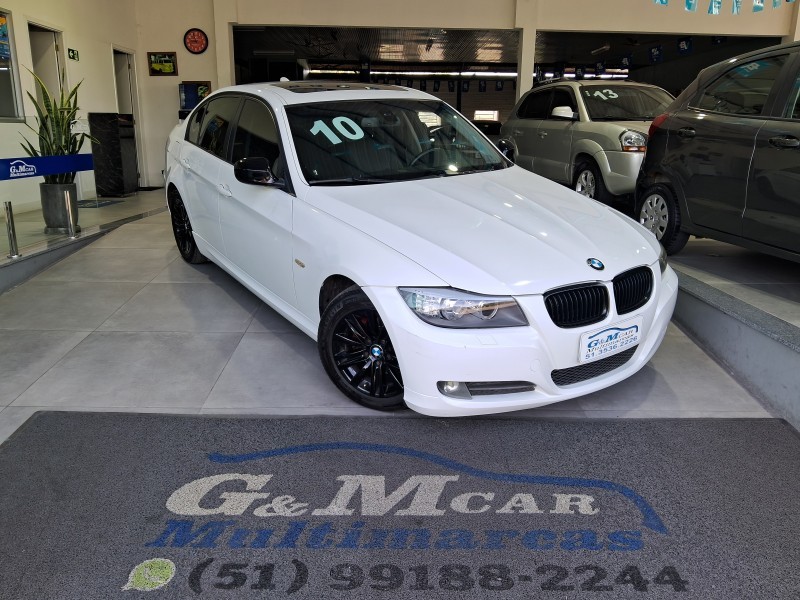 320i 2.0 16v gasolina 4p automatico 2010 sao sebastiao do cai