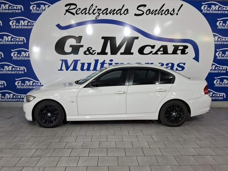 320I 2.0 16V GASOLINA 4P AUTOMÁTICO - 2010 - SãO SEBASTIãO DO CAí