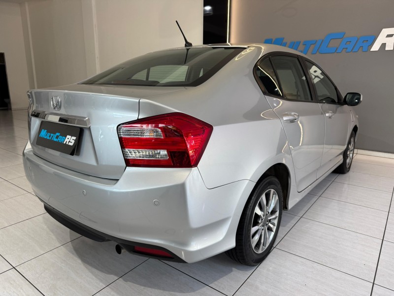 CITY 1.5 LX 16V FLEX 4P AUTOMÁTICO - 2013 - ESTâNCIA VELHA