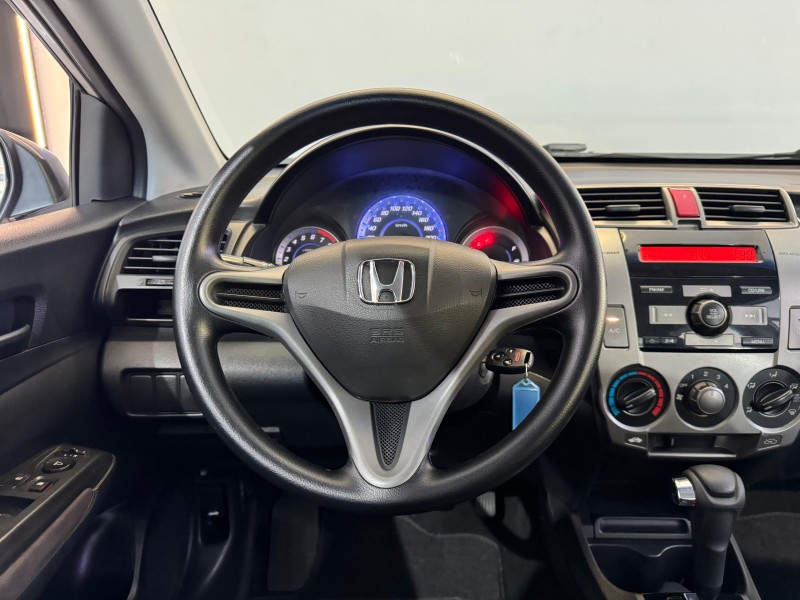 CITY 1.5 LX 16V FLEX 4P AUTOMÁTICO - 2013 - ESTâNCIA VELHA