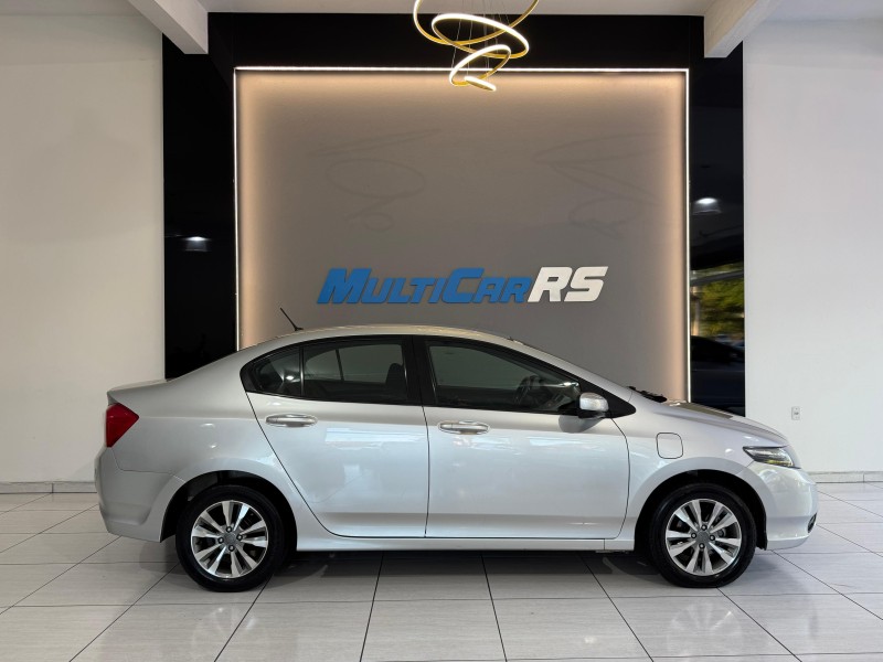 CITY 1.5 LX 16V FLEX 4P AUTOMÁTICO - 2013 - ESTâNCIA VELHA