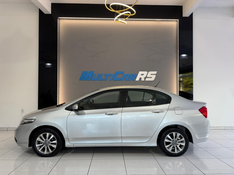 CITY 1.5 LX 16V FLEX 4P AUTOMÁTICO - 2013 - ESTâNCIA VELHA