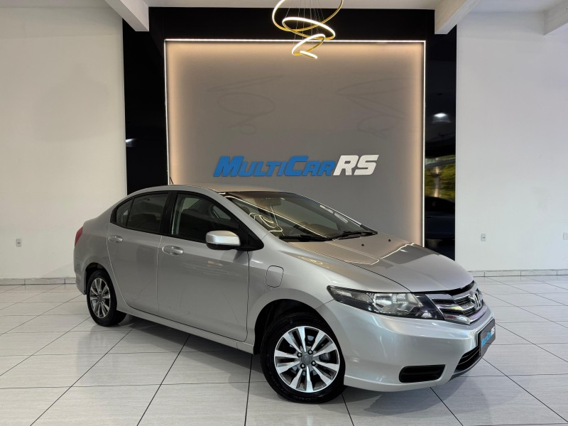 city 1.5 lx 16v flex 4p automatico 2013 estancia velha