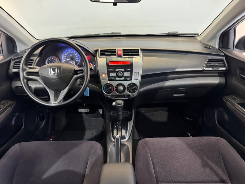 CITY 1.5 LX 16V FLEX 4P AUTOMÁTICO - 2013 - ESTâNCIA VELHA