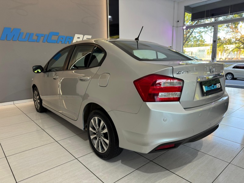 CITY 1.5 LX 16V FLEX 4P AUTOMÁTICO - 2013 - ESTâNCIA VELHA