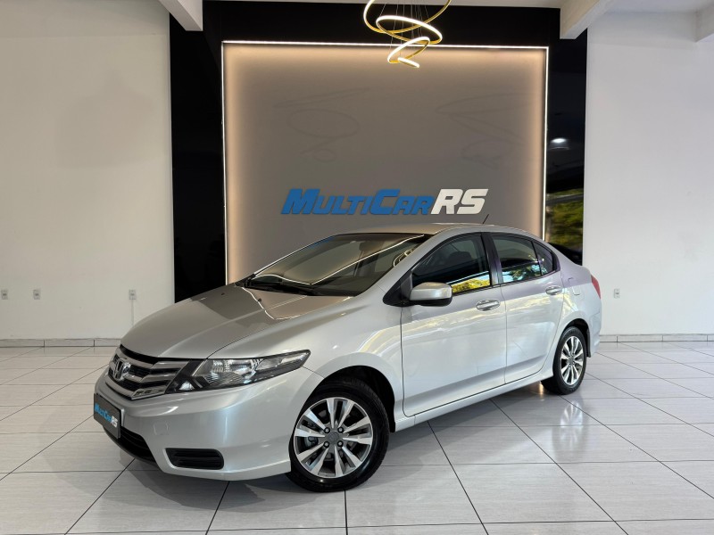 CITY 1.5 LX 16V FLEX 4P AUTOMÁTICO - 2013 - ESTâNCIA VELHA