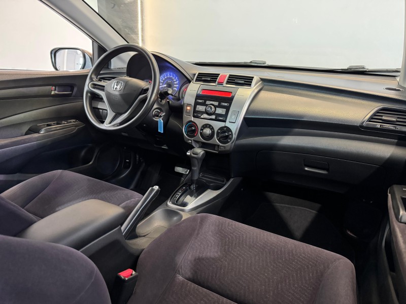 CITY 1.5 LX 16V FLEX 4P AUTOMÁTICO - 2013 - ESTâNCIA VELHA