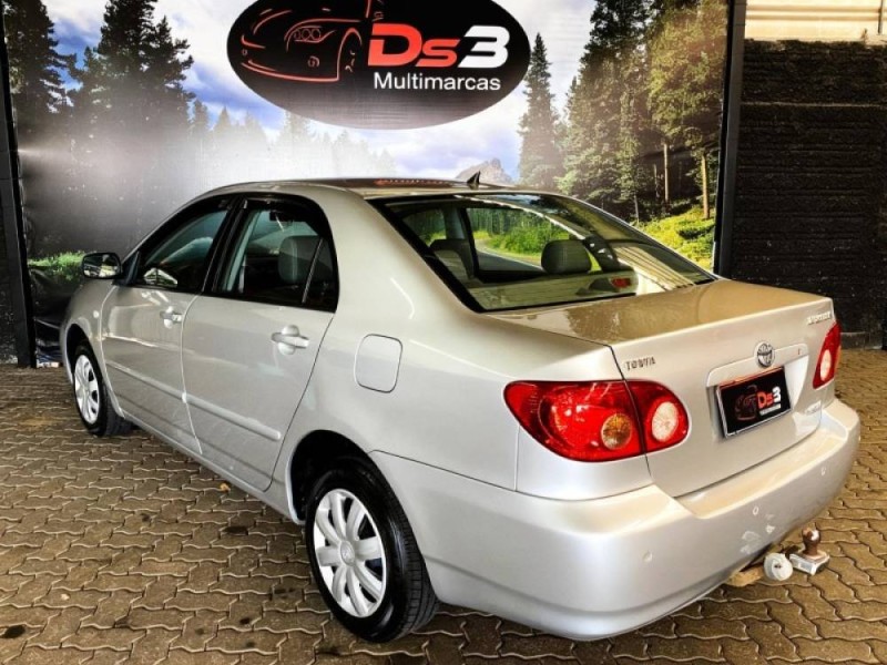 COROLLA 1.6 XLI 16V GASOLINA 4P AUTOMÁTICO - 2008 - CAXIAS DO SUL