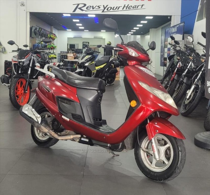 BURGMAN 125 AUTOMATIC - 2008 - BENTO GONçALVES