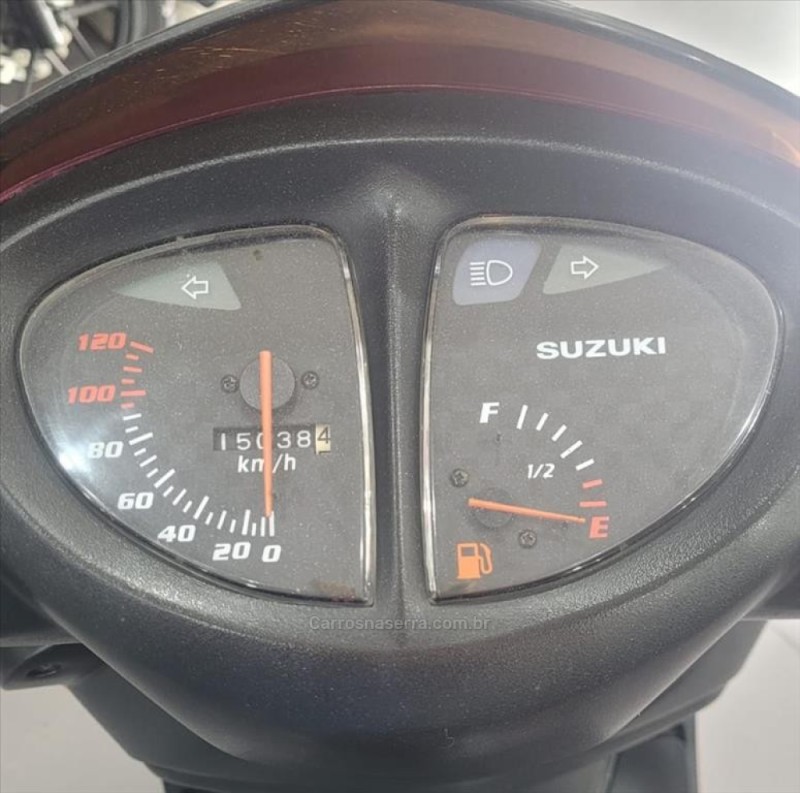 BURGMAN 125 AUTOMATIC - 2008 - BENTO GONçALVES