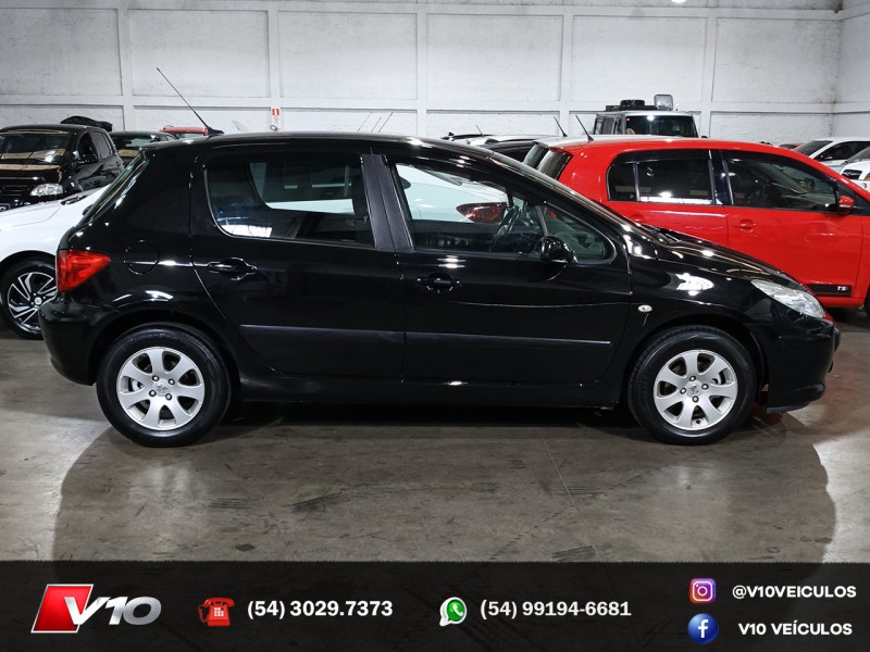 307 1.6 PRESENCE 16V FLEX 4P MANUAL - 2008 - CAXIAS DO SUL