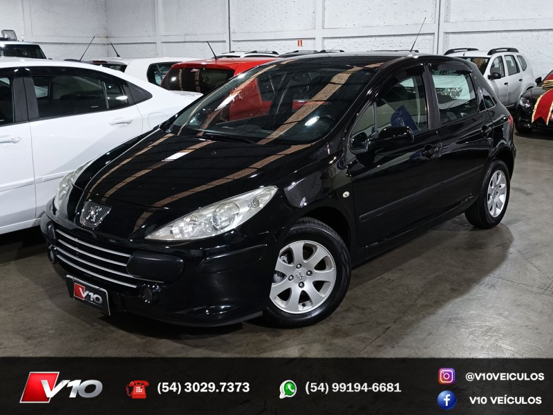 307 1.6 PRESENCE 16V FLEX 4P MANUAL - 2008 - CAXIAS DO SUL
