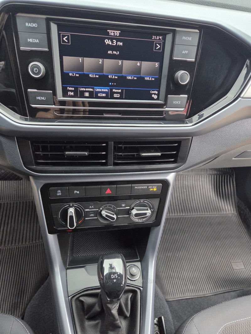 T-CROSS 1.0 TSI 200 12V FLEX 4P AUTOMÁTICO - 2024 - PICADA CAFé