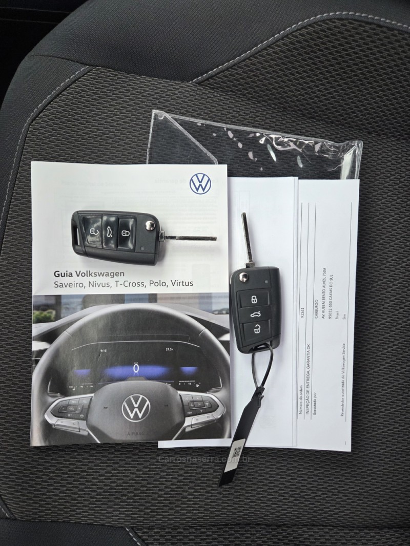 T-CROSS 1.0 TSI 200 12V FLEX 4P AUTOMÁTICO - 2024 - PICADA CAFé