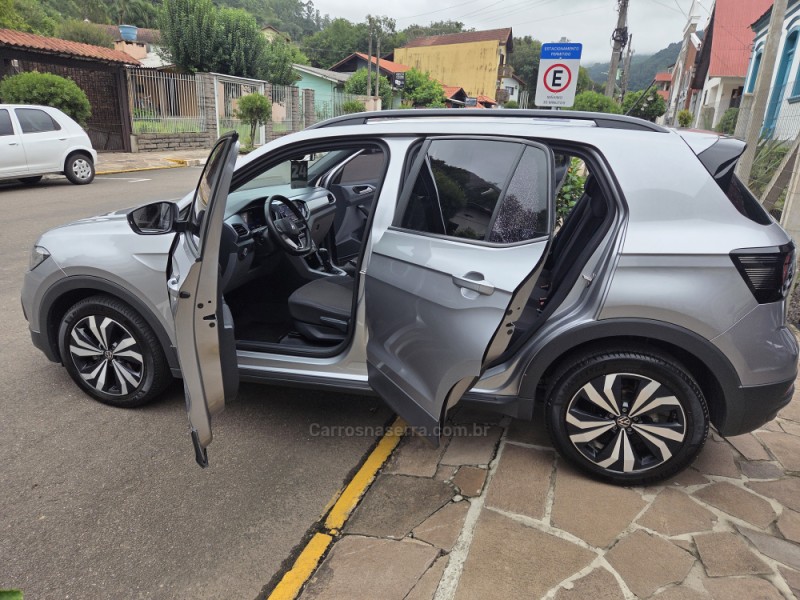 T-CROSS 1.0 TSI 200 12V FLEX 4P AUTOMÁTICO - 2024 - PICADA CAFé
