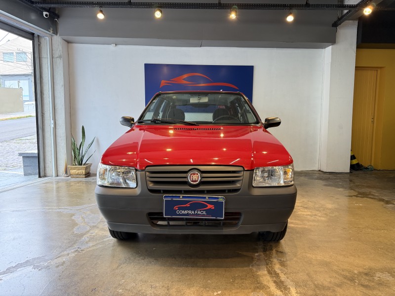 UNO 1.0 MPI MILLE WAY ECONOMY 8V FLEX 4P MANUAL - 2010 - BENTO GONçALVES