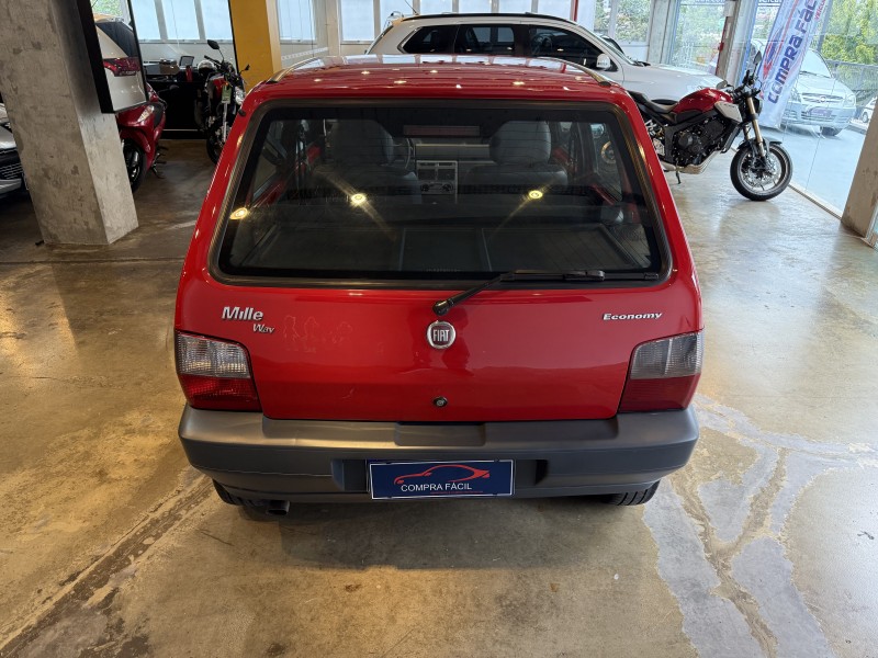 UNO 1.0 MPI MILLE WAY ECONOMY 8V FLEX 4P MANUAL - 2010 - BENTO GONçALVES