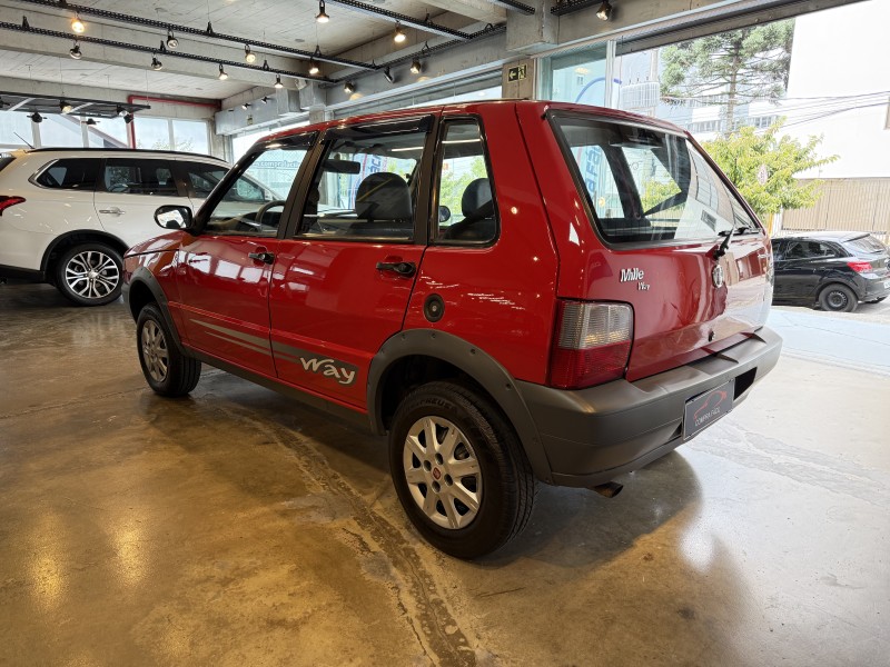 UNO 1.0 MPI MILLE WAY ECONOMY 8V FLEX 4P MANUAL - 2010 - BENTO GONçALVES