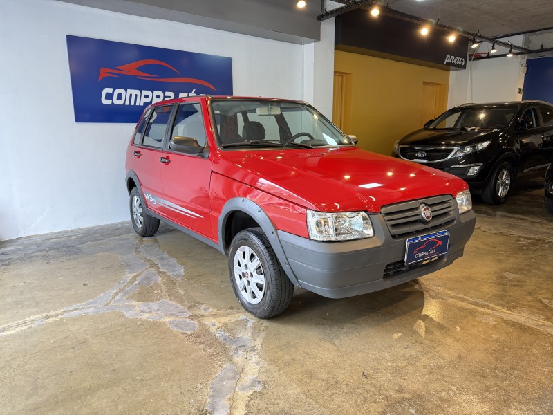 UNO 1.0 MPI MILLE WAY ECONOMY 8V FLEX 4P MANUAL - 2010 - BENTO GONçALVES