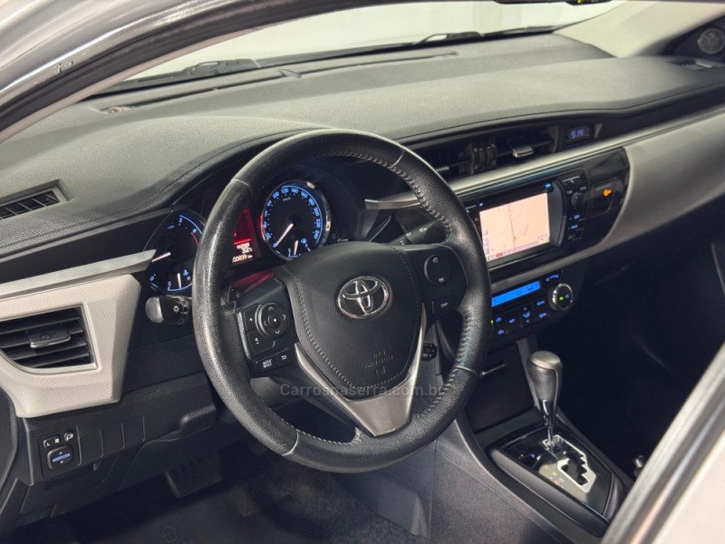 COROLLA 2.0 XEI 16V FLEX 4P AUTOMÁTICO - 2016 - ESTâNCIA VELHA