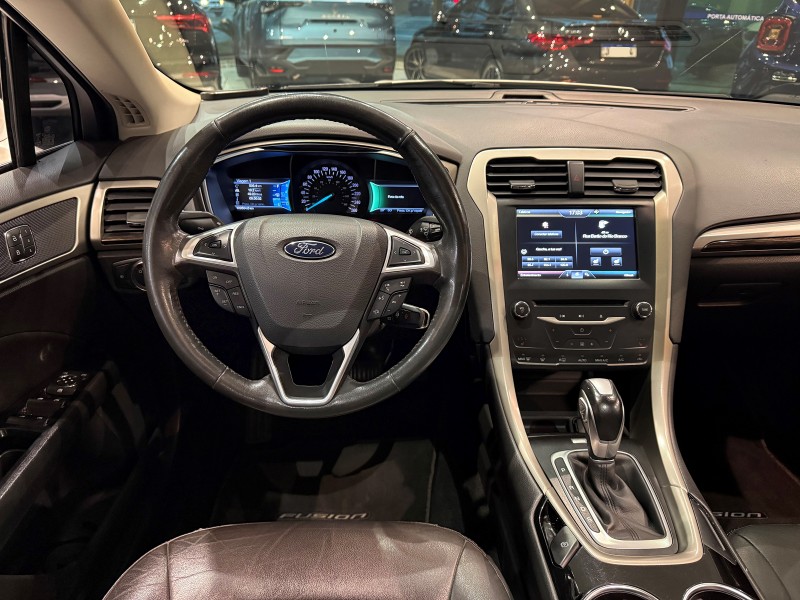 FUSION 2.5 16V FLEX 4P AUTOMÁTICO - 2014 - FARROUPILHA