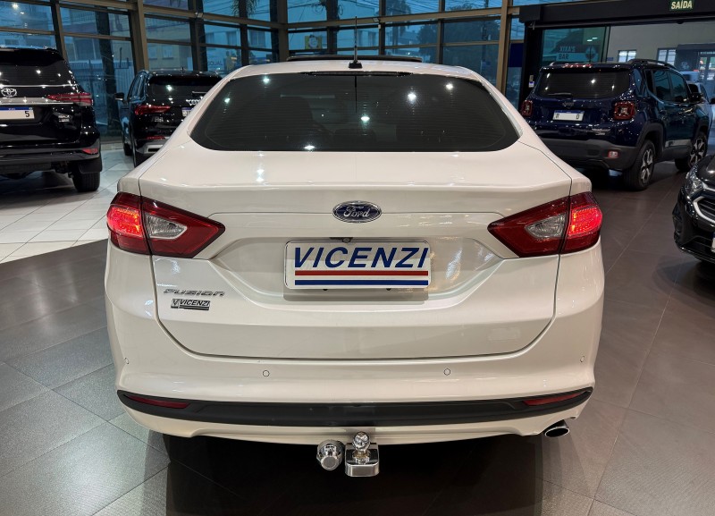 FUSION 2.5 16V FLEX 4P AUTOMÁTICO - 2014 - FARROUPILHA