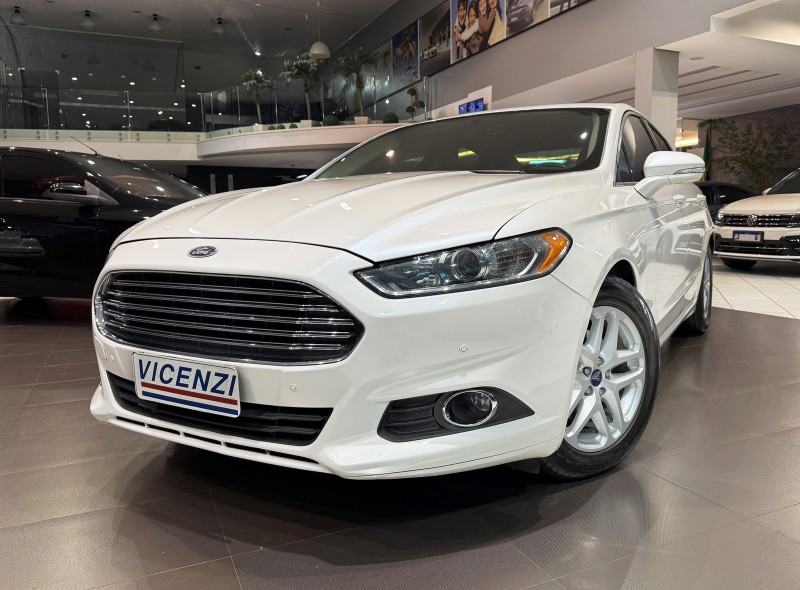 fusion 2.5 16v flex 4p automatico 2014 farroupilha