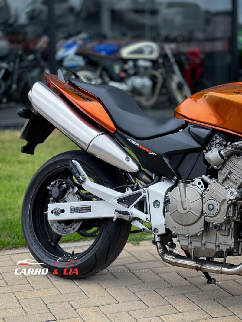 CB 600F HORNET - 2007 - SANTA CRUZ DO SUL