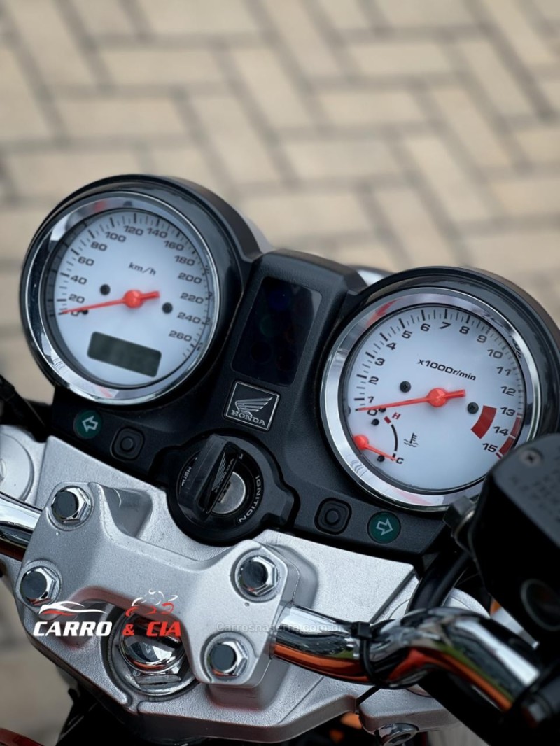 CB 600F HORNET - 2007 - SANTA CRUZ DO SUL